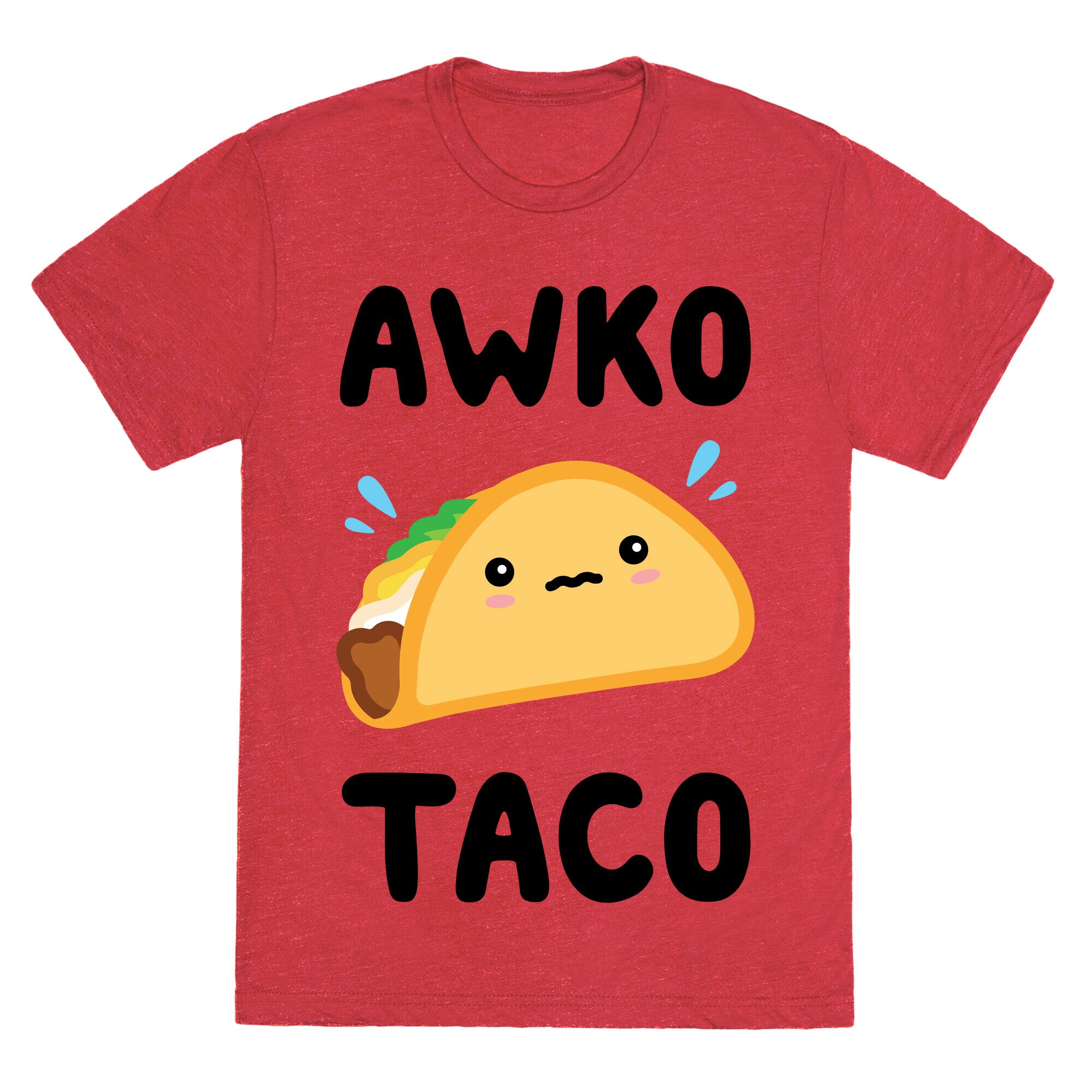 Awko Taco Unisex Triblend Tee